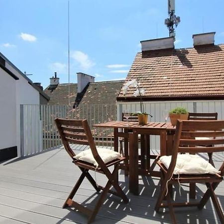 Luxury 2-Floor Rooftop Apartment With Terrace In The City Center ウィーン エクステリア 写真