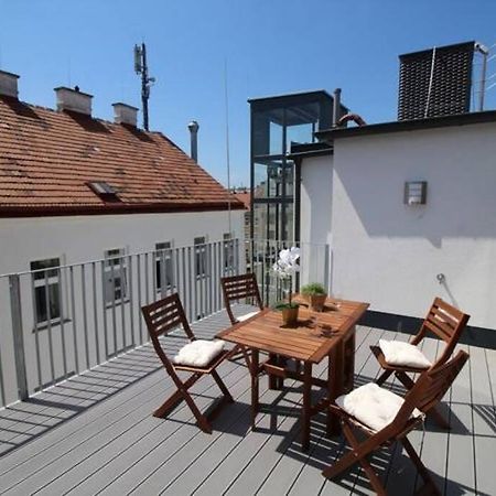 Luxury 2-Floor Rooftop Apartment With Terrace In The City Center ウィーン エクステリア 写真