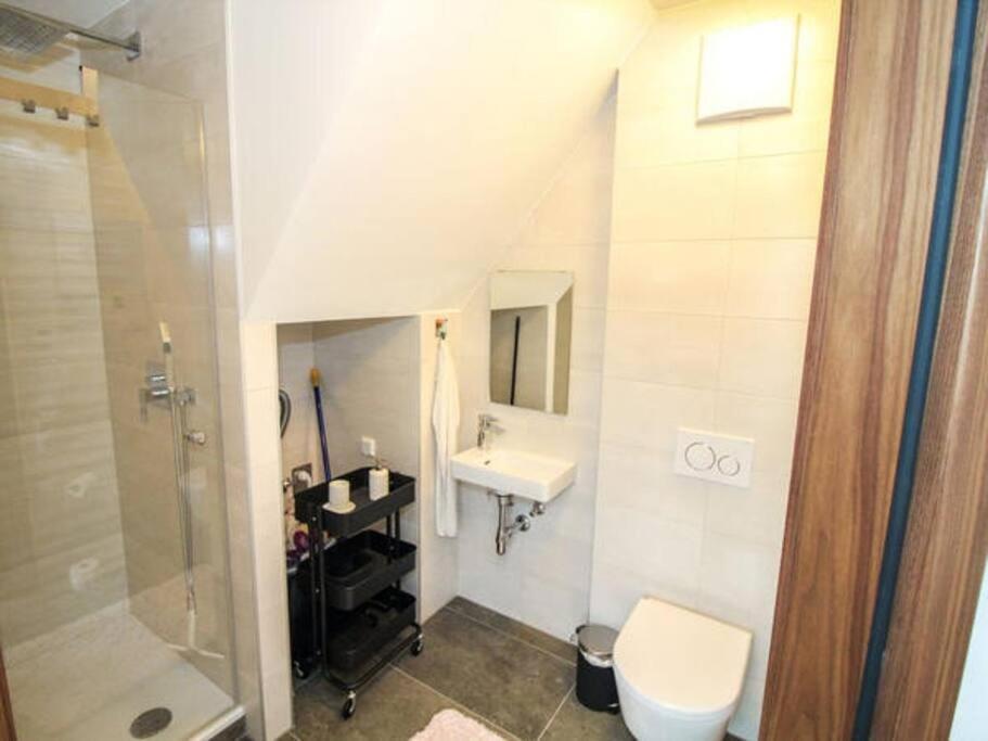 Luxury 2-Floor Rooftop Apartment With Terrace In The City Center ウィーン エクステリア 写真