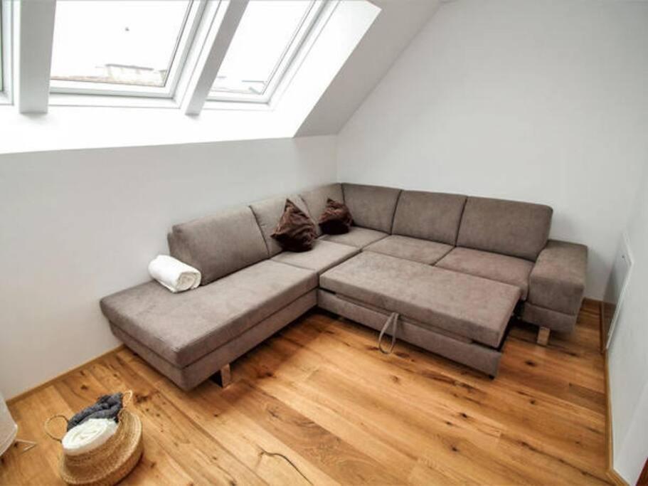 Luxury 2-Floor Rooftop Apartment With Terrace In The City Center ウィーン エクステリア 写真