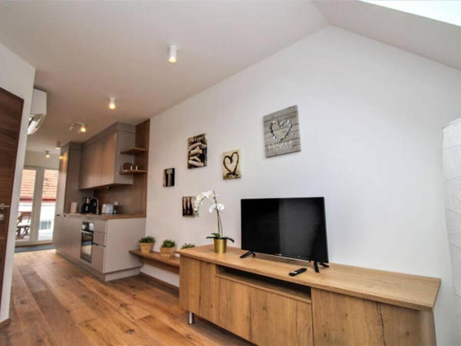 Luxury 2-Floor Rooftop Apartment With Terrace In The City Center ウィーン エクステリア 写真