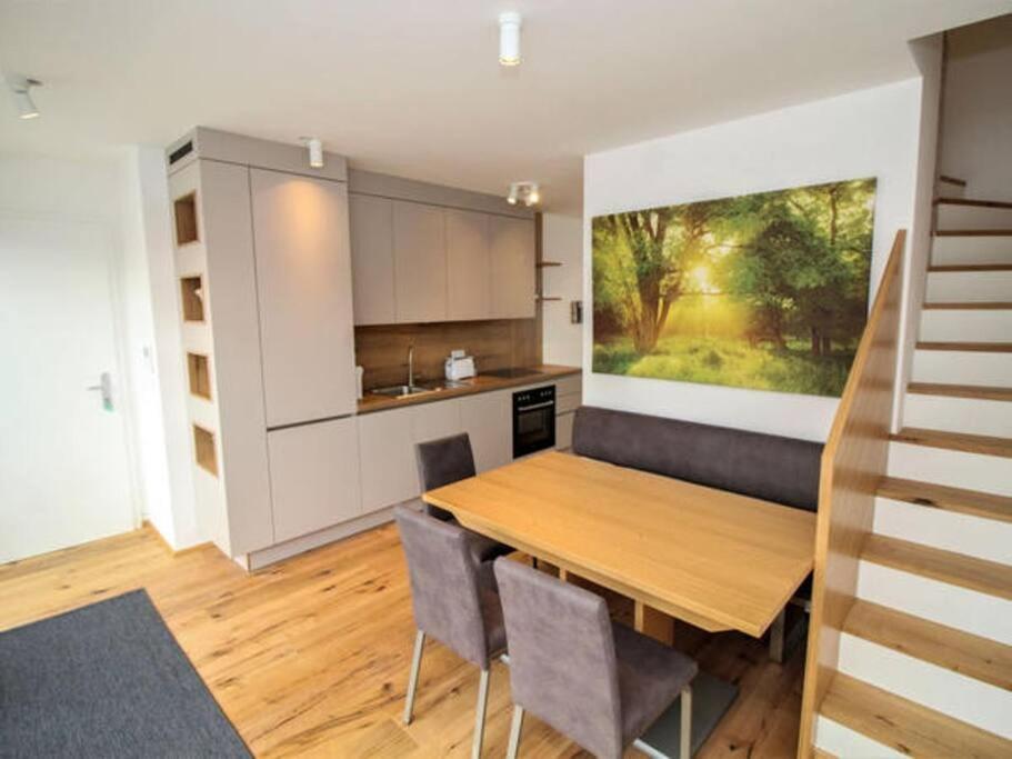 Luxury 2-Floor Rooftop Apartment With Terrace In The City Center ウィーン エクステリア 写真